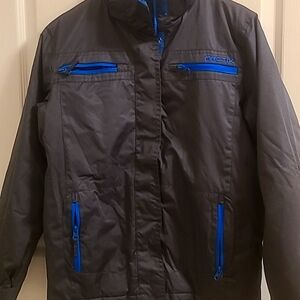 Boys Winter Arctix Jacket with Interior Pocket